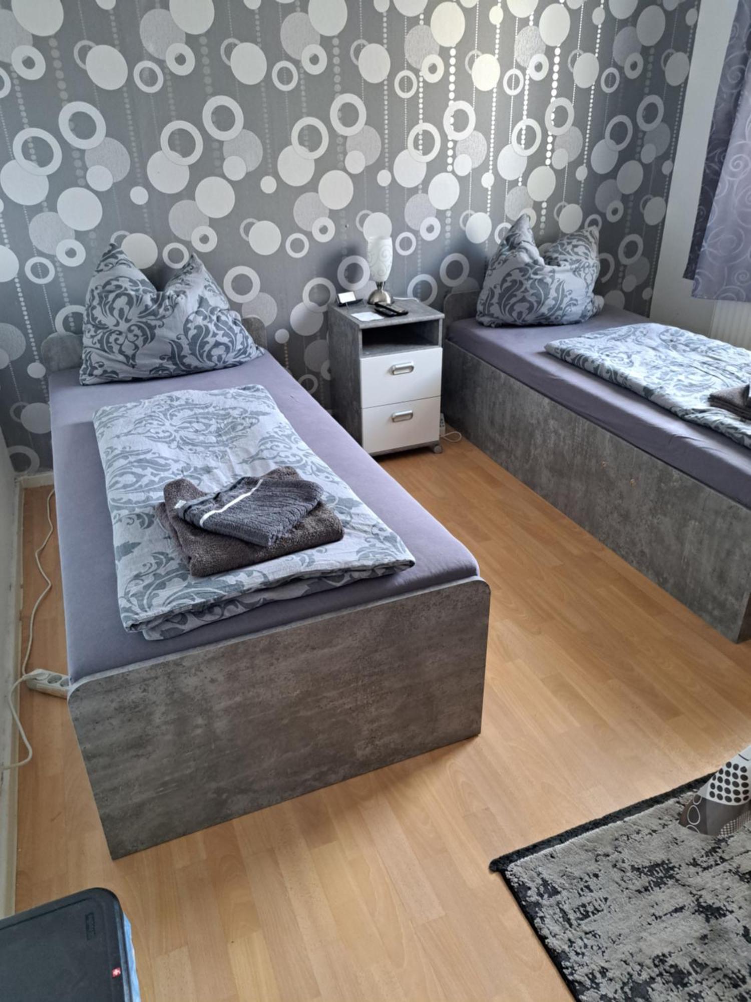 Doppelzimmer Érfurt Exterior foto